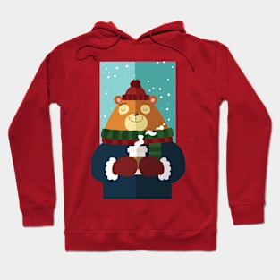 Bear and Chocolate. Hoodie